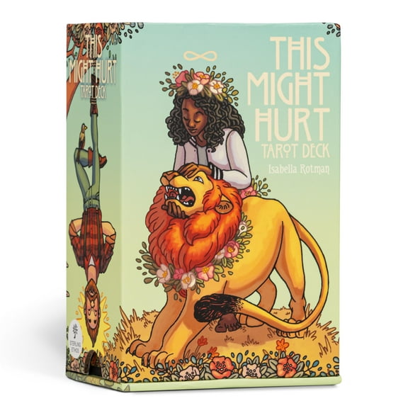 This Might Hurt Tarot Deck Isabella Rotman (Cards)