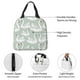 thumbnail image 4 of Easygdp White Birds Bolsa Térmica Premium - Tela Oxford Impermeable, Gran Capacidad, Bolsillo Frontal, Unisex para Trabajo, Escuela, Actividades al Aire Libre y Picnics, 4 of 8