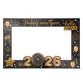 thumbnail image 1 of Accesorios para marcos de fotos para fiestas de Año Nuevo 2026. Accesorios para selfies en cabinas de fotos para celebraciones de Nochevieja de 2026. Accesorios para fiestas de Nochevieja., 1 of 8