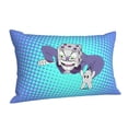 thumbnail image 2 of Devil Cuphead Mugman Pillowcase Cushion Pillow Covers With Hidden Zipper Pillow Case Decor For Bed Dorm Sofa Couch Car 20"x30", 2 of 8