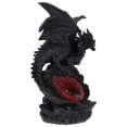 thumbnail image 1 of Unique Dragon Shape Statue Home Decor For Adults Halloween Decoration 13X12X20CM 1Pcs, 1 of 4
