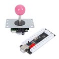 thumbnail image 3 of Bouton Arcade, Bouton de Cassette Haute Sensibilité USB Rocker Arcade Kit pour les Jeux, 3 of 8