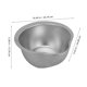 thumbnail image 2 of Colador de arroz de acero inoxidable, colador para limpieza de arroz, tamiz para lavar arroz, cesta para lavar frutas de cocina., 2 of 6