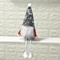 thumbnail image 4 of Bearachild Christmas Faceless Doll Long Beard Party Room Ornament Bookshelf Dining Bar Living Hotel Decoration Bedroom for Kits de decoración para fiestas No. 4, 4 of 6