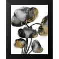thumbnail image 2 of Prime, Marcus 12x14 Black Modern Framed Museum Art Print Titled - Gold Tainted Burst 1, 2 of 5