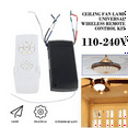 thumbnail image 4 of 110 220v Universal Smart Ceiling Fan Lamp Remote Controller Fans Light Switch Portable Anti-Skidding Receiver for Home, 4 of 6