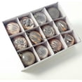 thumbnail image 1 of 12pcs Christmas Balls Ornaments Christmas Tree Decorations Gold, 1 of 4