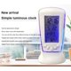 thumbnail image 2 of 510 Mini Small Alarm Clock Led Luminous Music Alarm Mute Lazy Electronic Clock with Temperature Alarm Clock Gong Bohan LED, 2 of 2