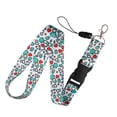thumbnail image 3 of Cordón para el cuello para llaves, llaveros, billeteras y porta tarjetas de identificación, con liberación rápida Estilo B, 3 of 9