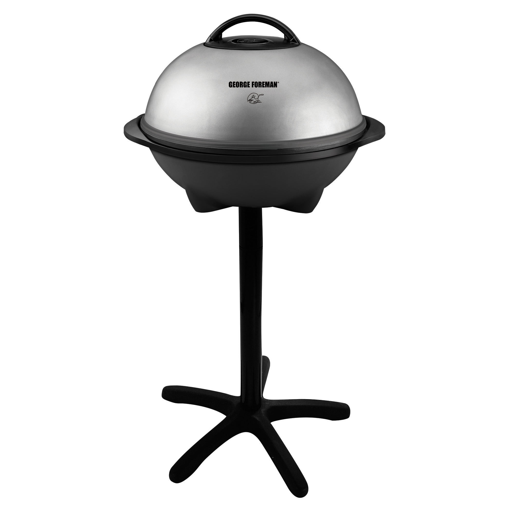 What colors do George Foreman indoor grills come in?