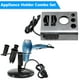 thumbnail image 1 of Byootique 2Pcs Tabletop Blow Dryer & Hair Iron Holder - Salon Appliance Stand w/ 3 Outlets, 1 of 7