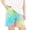 I-Multicolor, variant on Zwiiyzr Unisex Kids Summer Shorts Loose Tie-Dye Print Sports Casual Shorts with Pockets for Boys and Girls Multicolor