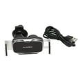 thumbnail image 2 of Car Phone Holder, Ultra Quiet  Mobile Stand Rotatable  For Cars Silver, 2 of 8