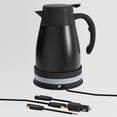 thumbnail image 2 of Car Kettle Heating Kettle DC 24V Fast Boiling Portable Auto Shut Off Car Kettle Black, 2 of 9