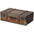 thumbnail image 3 of Old Style Suitcase With Straps, Small, 3 of 6