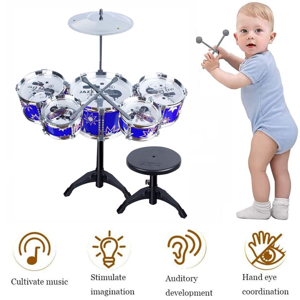 band jazz drum toy