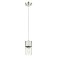 thumbnail image 2 of 428-1P-BK-G428-7SDY Innovations Lighting Bolivar - 1 Light Cord Hung Pendant-4.75 Inch Wide and 7 Inch Tall-Matte Black Finish-Seedy Glass Color, 2 of 5