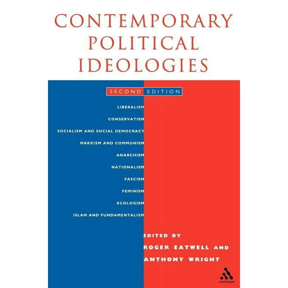 Contemporary Political Ideologies, (Paperback)
