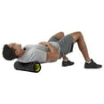 Athletic Works 18 in. x 5.5 in. Hollow Core Foam Roller, Deep Tissue