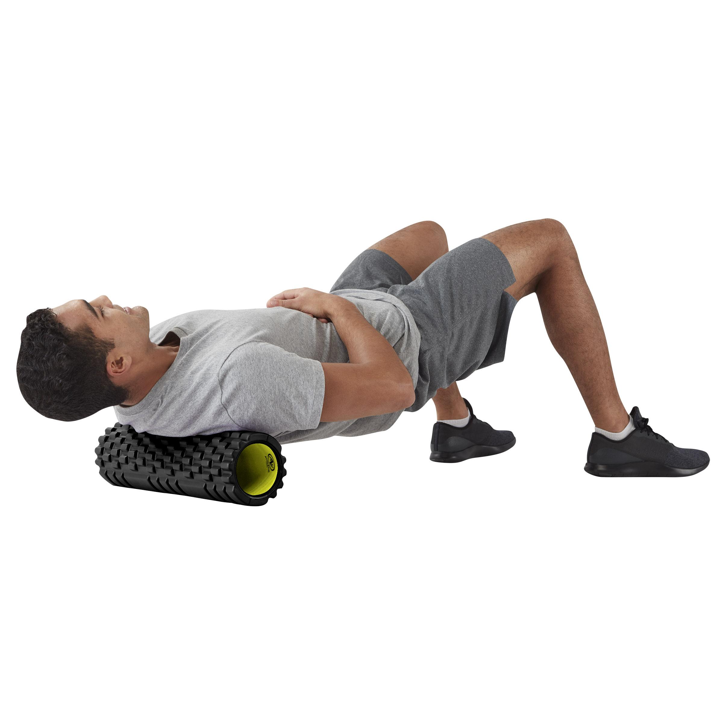 Athletic Works Deep Tissue Foam Roller 18 In photo 4