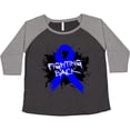 thumbnail image 3 of Inktastic Colon Cancer Fighting Back Women's Plus Size T-Shirt, 3 of 5
