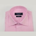 thumbnail image 2 of Mens 100% Cotton Oxford Shirt Manschett by Quesste Turkey Slim Fit 4029-02 Pink, 2 of 6