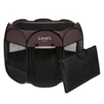 thumbnail image 1 of Jaula Pet Playpen Love's Cabin para cachorros y perritos, para interiores y exteriores, 1 of 7