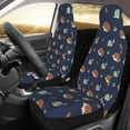thumbnail image 2 of Sikiie Hedgehog And Snail Car Seat Protector 2 Pack Car Seat Cushion Mat, Car Seat Covers for SUV, Truck, Van, 2 of 7