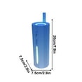 thumbnail image 4 of Bluetooth Speaker under $5! CQCYD Portable Bluetooth Speaker with LED Lights, Wireless FM Radio 360 Surround Sound, 15 Meter Range Home Outdoor Speaker, Colorful Light Party Speaker, 4 of 8
