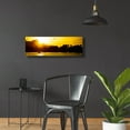 thumbnail image 6 of Epic Art 'Golden Seychelles' by Epic Portfolio, Acrylic Glass Wall Art, 36"x12", 6 of 8