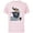 Soft Pink, variant on Disney Channel Amphibia Team Marcy - Short Sleeve Cotton T-Shirt for Adults - Customized-Charcoal