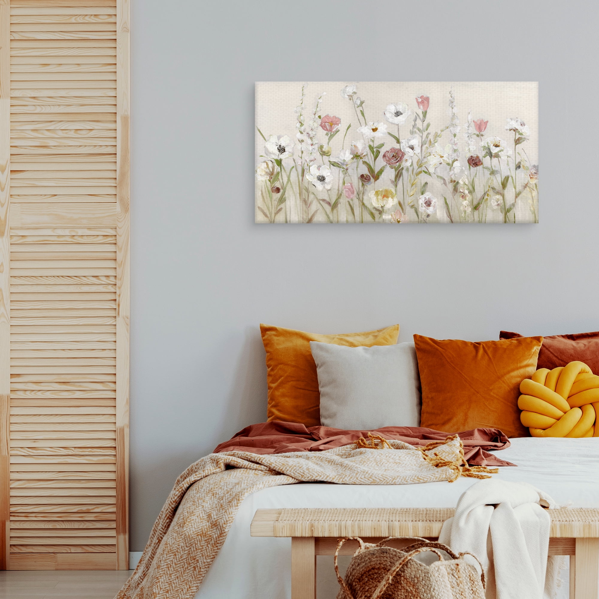 Bloomin Around by Sally Swatland Canvas Art Print