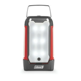 Coleman Quad LED Lantern Red/ Black 2000024041 - Walmart.com