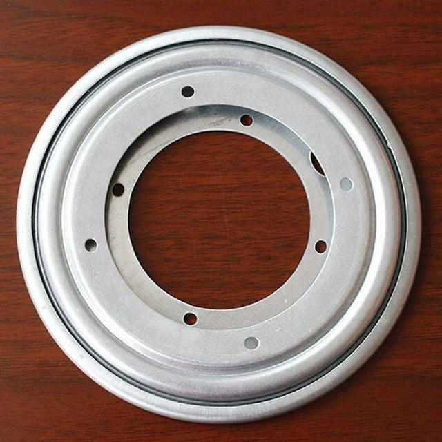 Placa giratoria redonda con cojinete de bolas completo 5.5 pulgadas Cola Lazy Susan Bearing