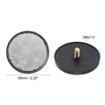 thumbnail image 3 of Unique Bargains 4pcs M6x1.0 White Plastic Universal Screw Mount Reflective Warning Reflector for Motorcycle Bicycle, 3 of 6
