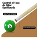thumbnail image 5 of 2 Tacos Billar De Maple Palos Snooker Desarmable Profesional, 5 of 8
