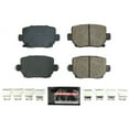 thumbnail image 2 of Power Stop Rear Z23 Daily Driver Carbon-Fiber Ceramic Brake Pads with Hardware Z23-2387, 2 of 7