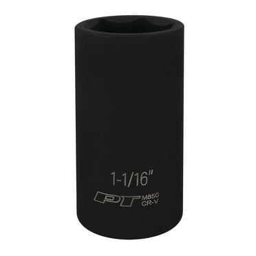 Performance Tool M850 1/2" Dr 1-1/16 DW Impact Socket