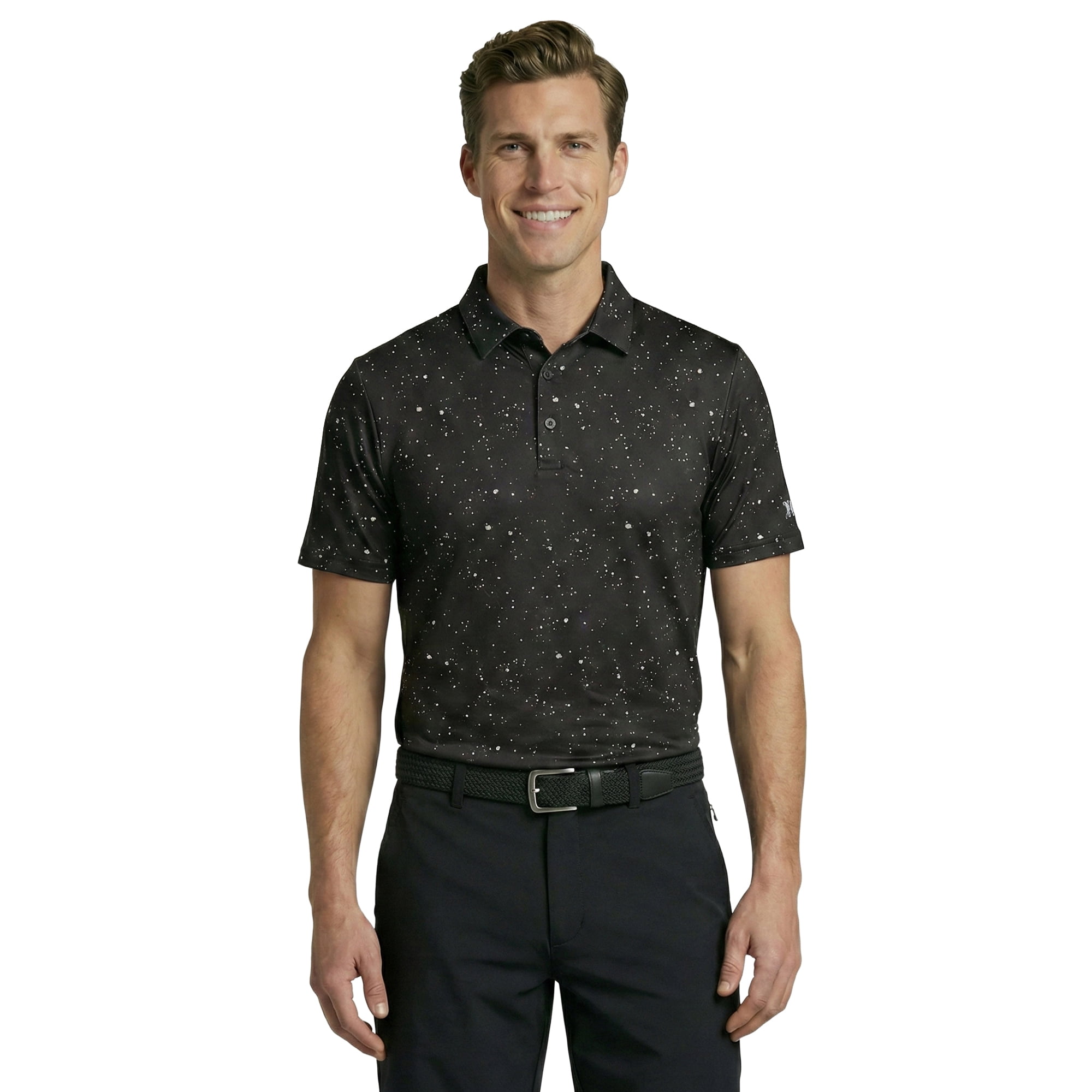 Birdie Bound Men's and Men's Big & Tall Novelty Golf Polos, Sizes XS-4XLT
