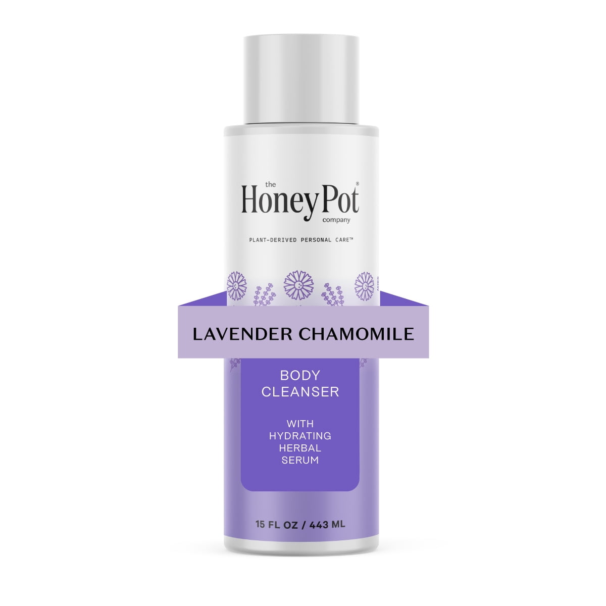 The Honey Pot Company Lavender Chamomile Hydrating Body Cleanser