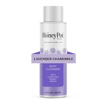 The Honey Pot Company  Lavender Chamomile Hydrating Body Cleanser  15 fl. oz