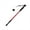 Red, variant on SagaSave Walking Stick Hiking Poles Trekking Cane Mountaineering Skiing Sports Adjustable