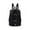 Black, variant on LHNFT Women's Gym Backpack Waterproof Swimming Backpack with Shoe Compartment & Wet Pocket, Sports Travel Backpack Small Gym Bag