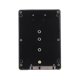thumbnail image 2 of NGFF M.2 SSD to 22Pin SATA III Converter Adapter with 2.5' Enclosure 2280 2260 2242 2230 SSD, 2 of 5