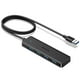 thumbnail image 1 of Hub USB UGREEN USB 3.0 de 4 puertos ultrafino para ordenador portátil de sobremesa, 1 of 7
