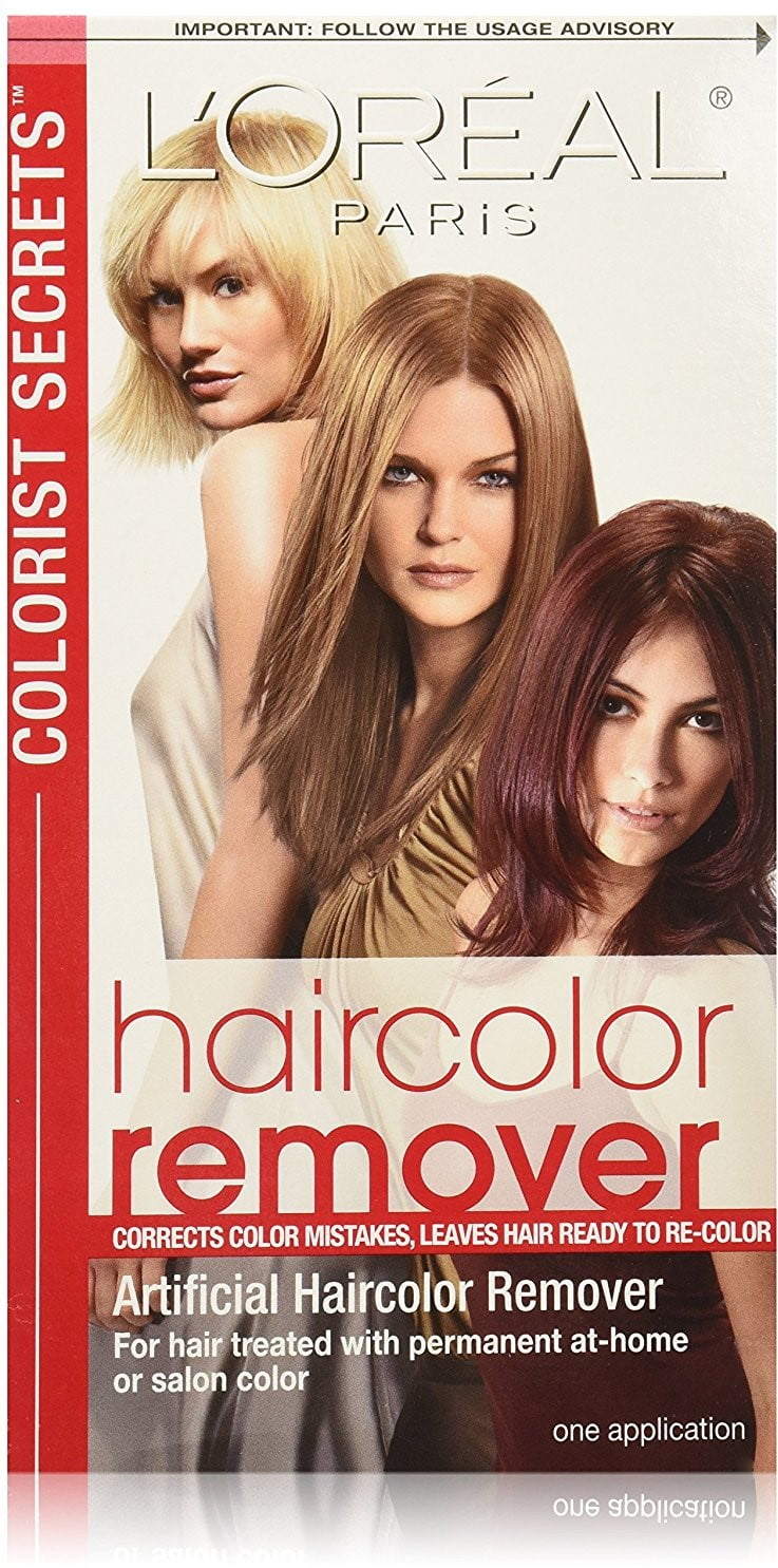 L'Oreal Colorist Secrets Haircolor Remover 1 Each (Pack of 2) - Walmart