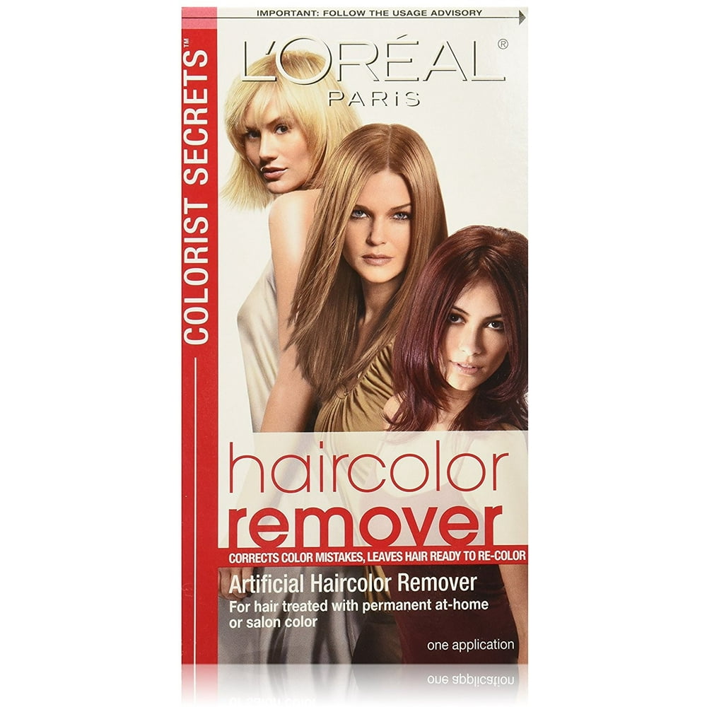 L'Oreal Colorist Secrets Haircolor Remover 1 Each (Pack of 2) - Walmart