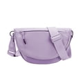thumbnail image 3 of Crescent Bag for Women Men Small Sling Crossbody Bag with Half Moon Shape Nylon Shoulder Bag With Adjustable Strap Lightweight & Foldable, 3 of 3