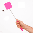thumbnail image 2 of 3-Pack Telescopic Fly Swatter – Extendable & Retractable, 28-Inch Reach, Compact & Lightweight for Home, Camping & Outdoor Use – Assorted Colors Only Dependable Ships From USA - Buyer Beware, 2 of 8
