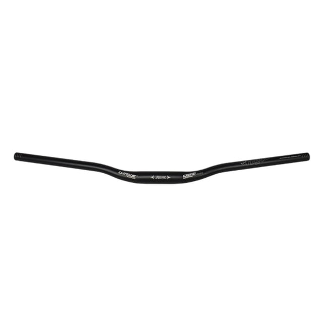 yingyy Elevated Control 8mm Bike Handlebars For Mountain Biking Adventures Mountain Bike Handlebar High Rise Bar 31.8mm Black 780mm